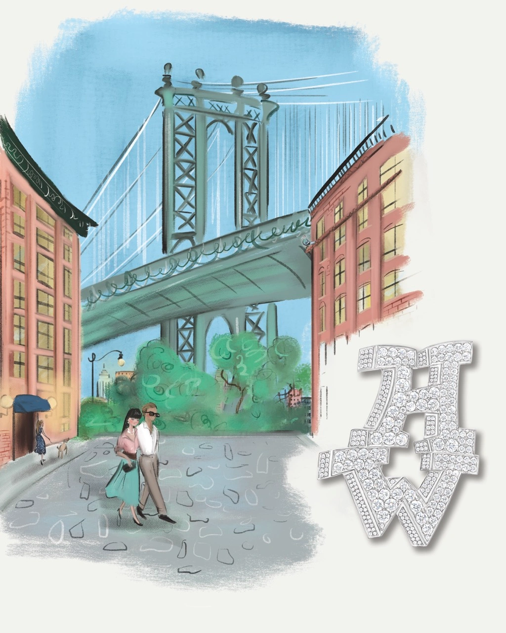 Harry Winston / New York Collection Graffiti