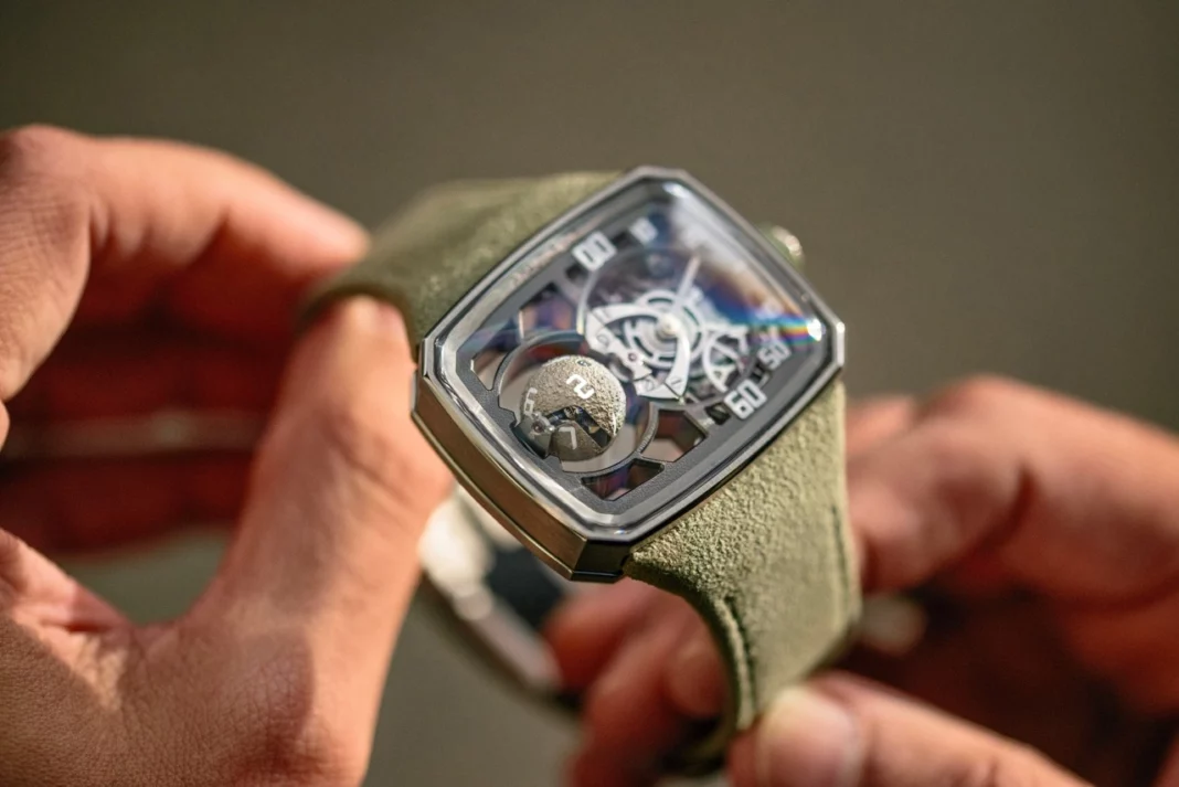 HAUTLENCE / Sphere Series 4