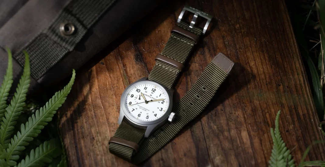 Hamilton / Khaki Field Power Reserve Mechanical 40mm