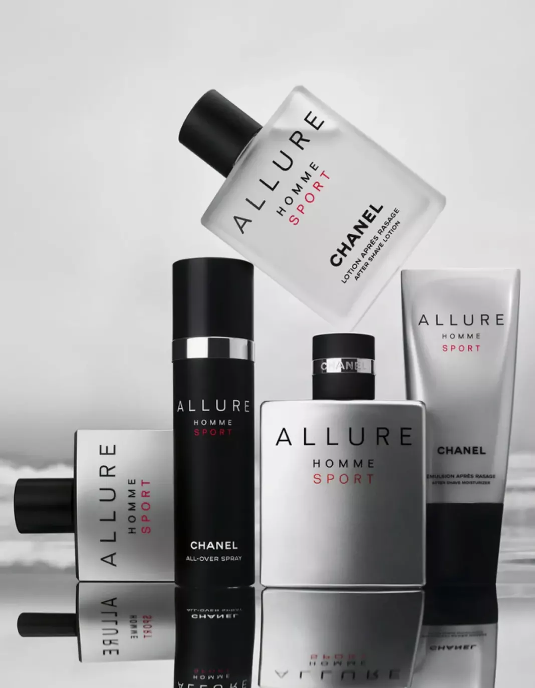 CHANEL / ALLURE HOMME SPORT SUPERLEGGERA