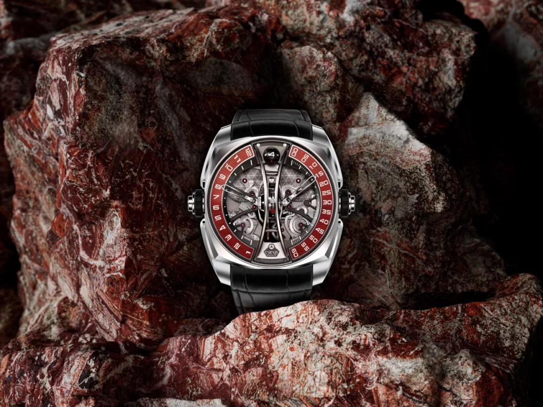 Cyrus Genève / Klepcys Vertical Tourbillon Jasper