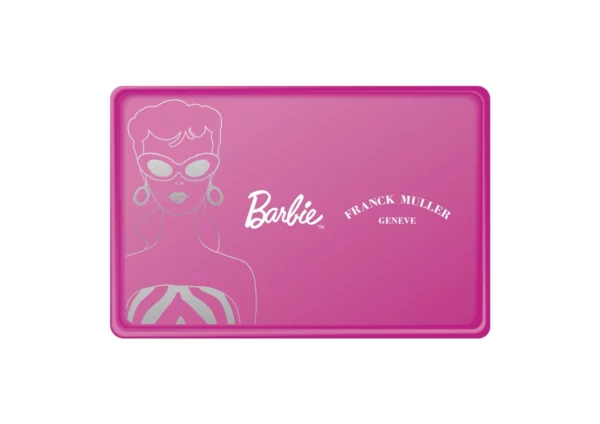 Franck Muller Vanguard Barbie Vintage collection presentation box