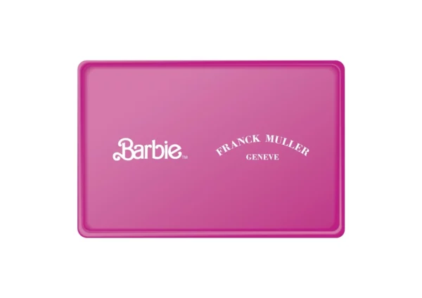 Franck Muller Vanguard Barbie Pink collection