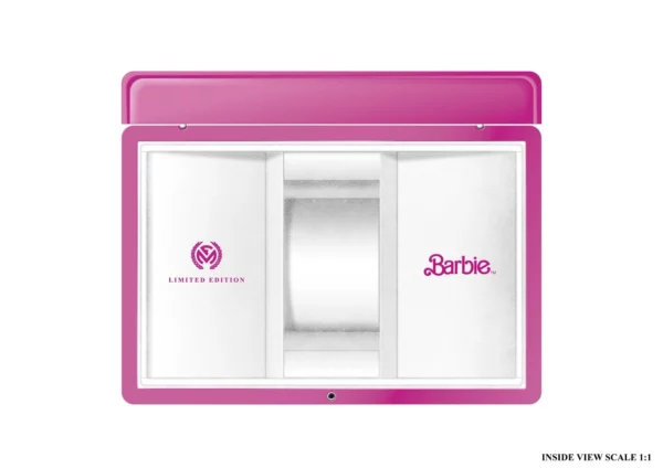 Franck Muller Vanguard Barbie Pink collection presentation case