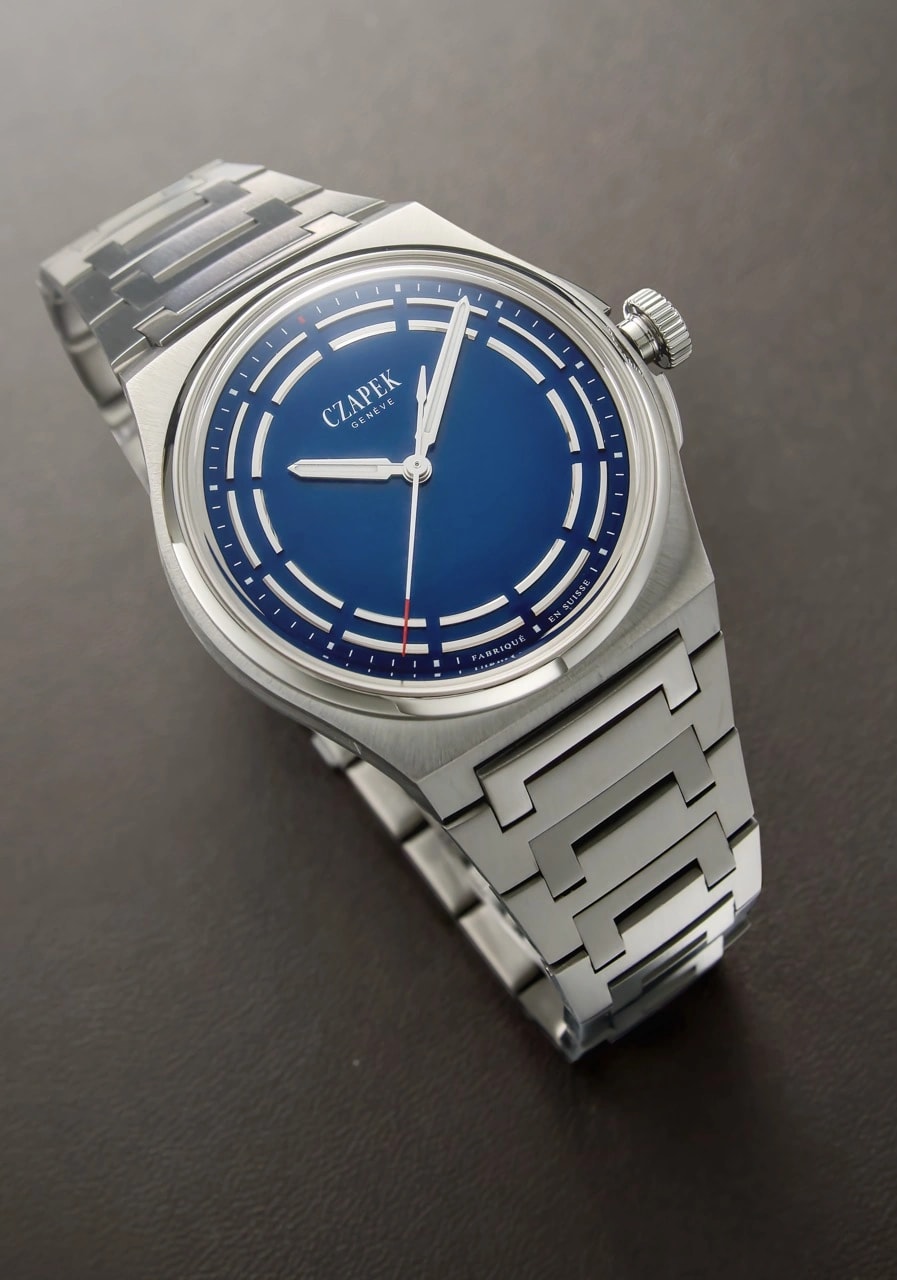 Czapek & Cie / Antarctique Dark Sector Cosmic Blue