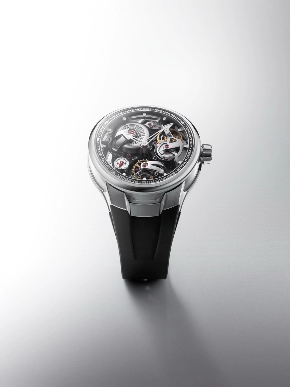 Greubel Forsey / Tourbillon 24 Secondes Architecture GF01H Final Edition