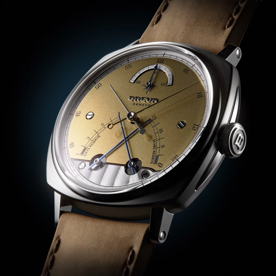 BREVA GENEVE / “Segreto di Lario” Meridian Gold