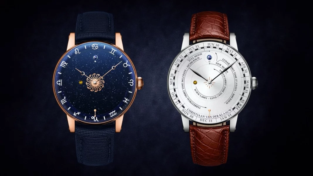 Christiaan van der Klaauw / Venus Zodiac & Venus Annual Calendar