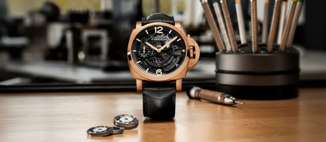 Panerai / Luminor 31 Giorni PAM01631