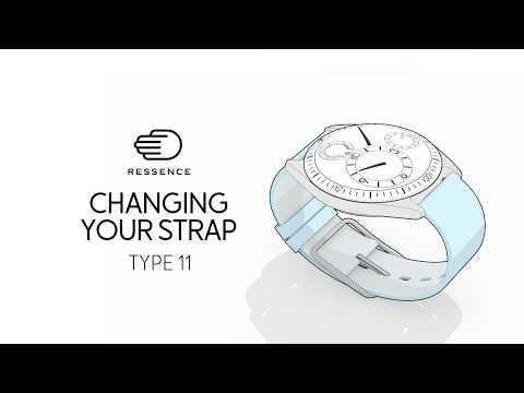 How to change the strap on a Ressence TYPE 11