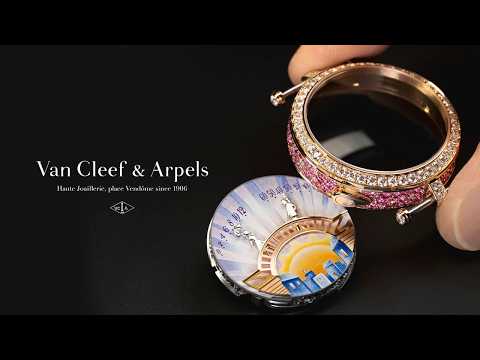 Van Cleef & Arpels' poetic vision of time | When a dial tells a love story 💙