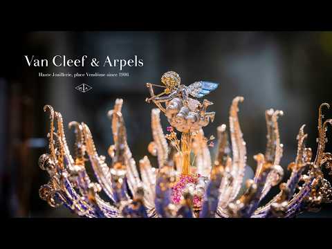 Van Cleef & Arpels' poetic vision of time | The enchantment of art mechanics 💘