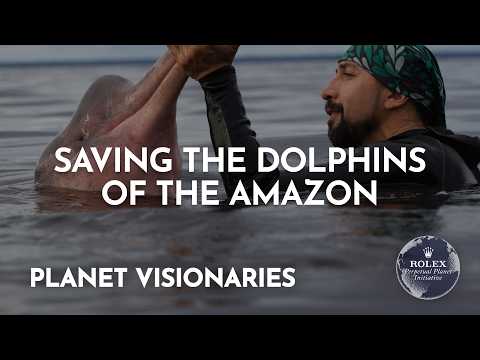 Planet Visionaries – Ep 16: Fernando Trujillo on Saving the Amazon’s Pink River Dolphins