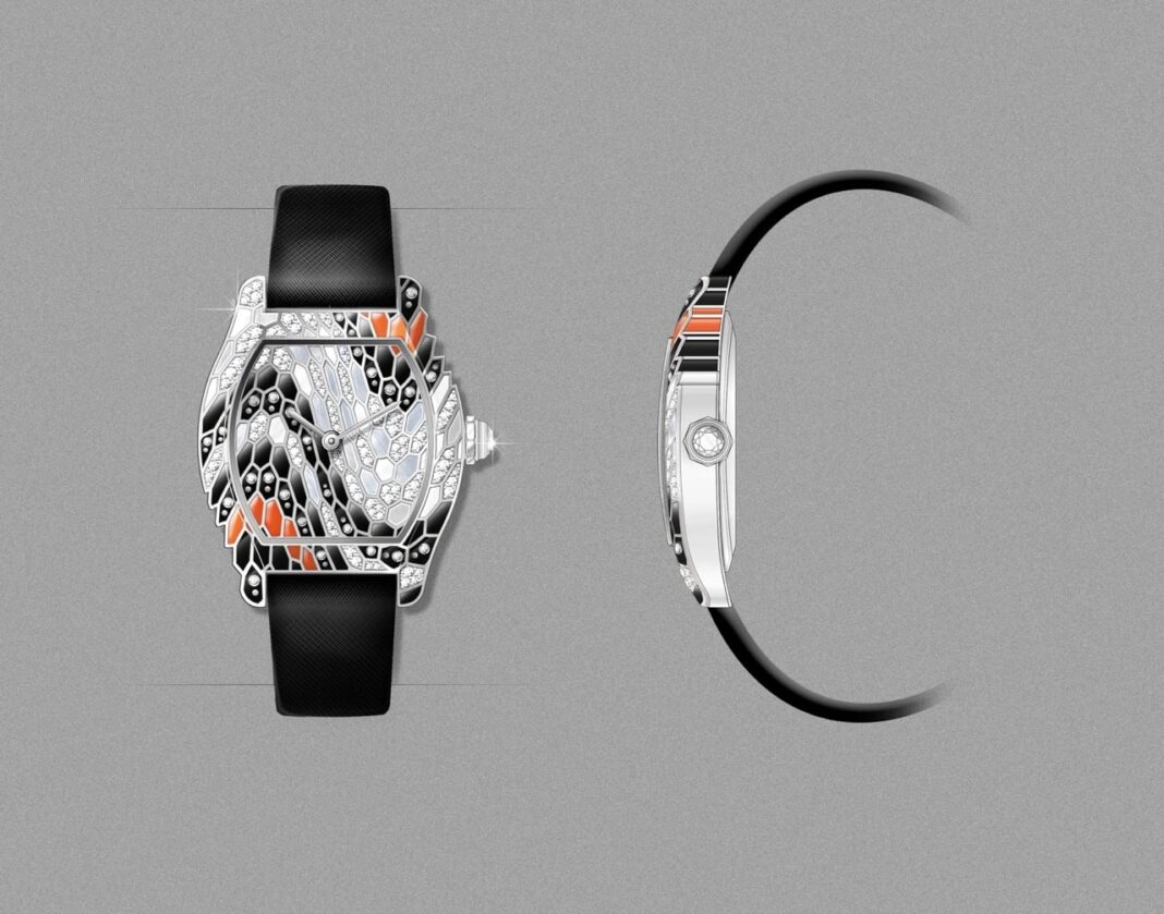 Cartier / Cartier Libre Baignoire Tortue & Cartier Libre Tortue Serpent