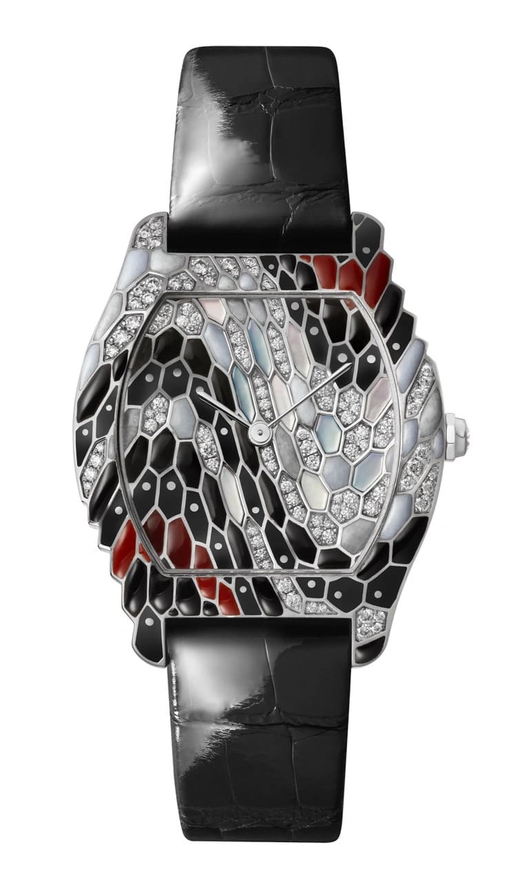 Cartier Libre Baignoire Turtle and Tortue Snake high jewellery watches