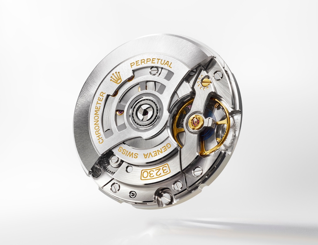 Rolex Oyster Perpetual models with Jubilee motif and colourful stone dials