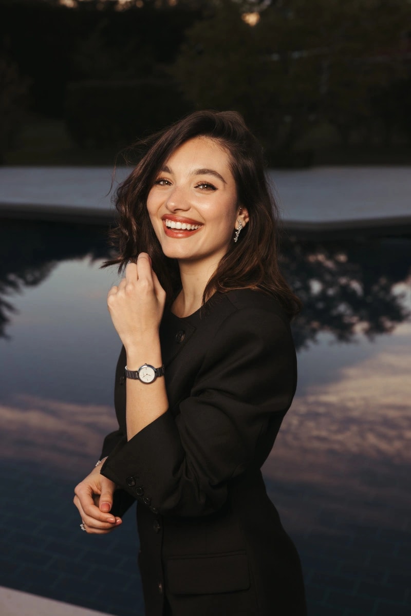 Friends of the Maison enjoying an intimate Baume & Mercier celebration in Geneva