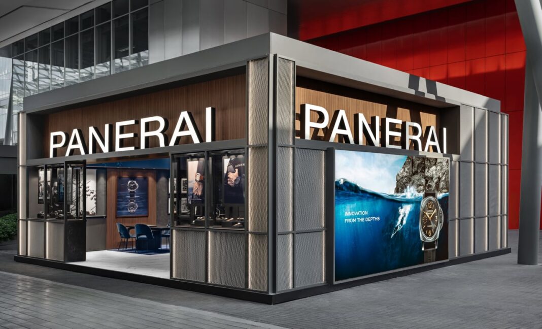 Panerai / Luminor 8 Giorni PAM01733