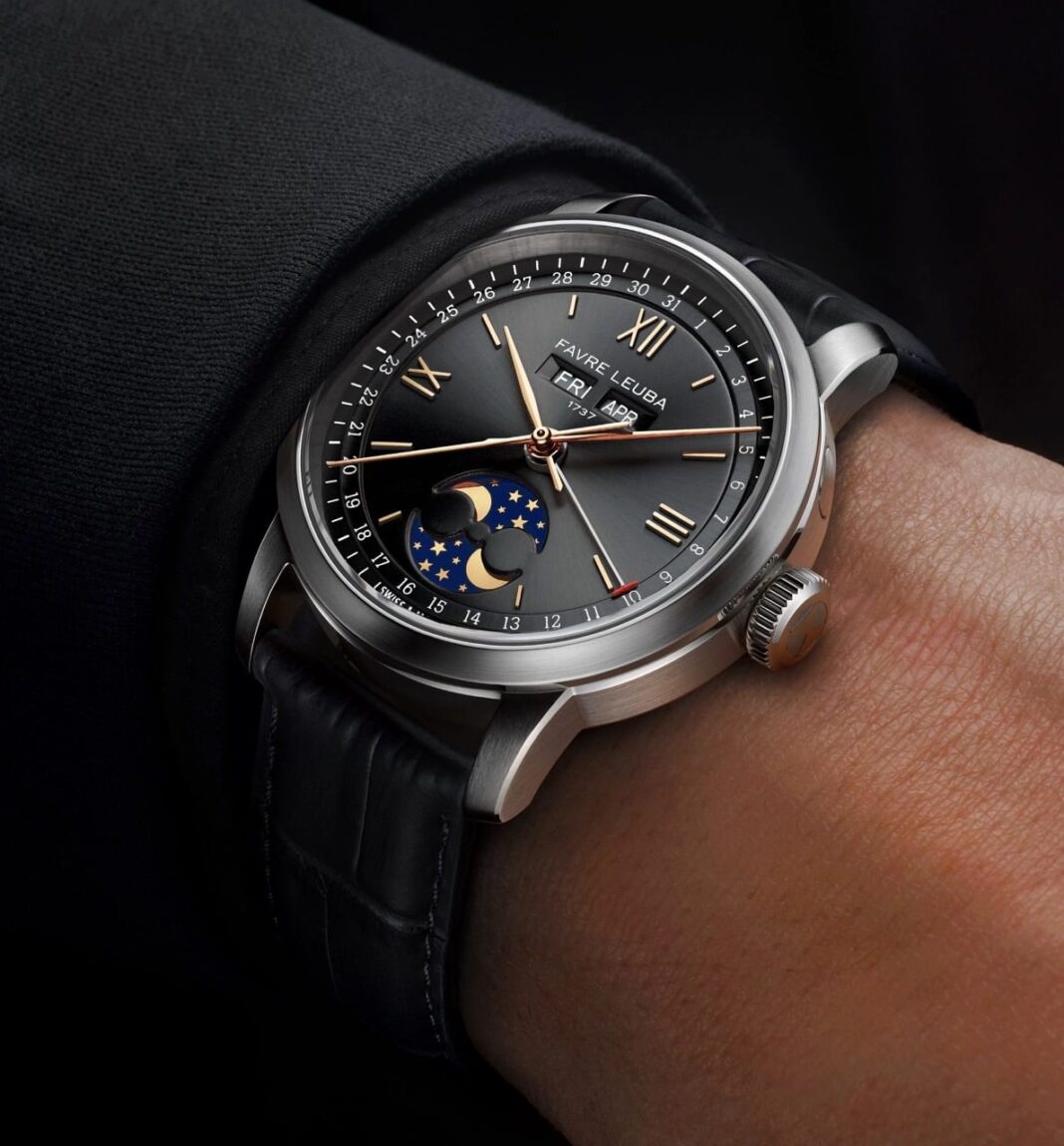 Favre Leuba / 1737 Triple Calendar