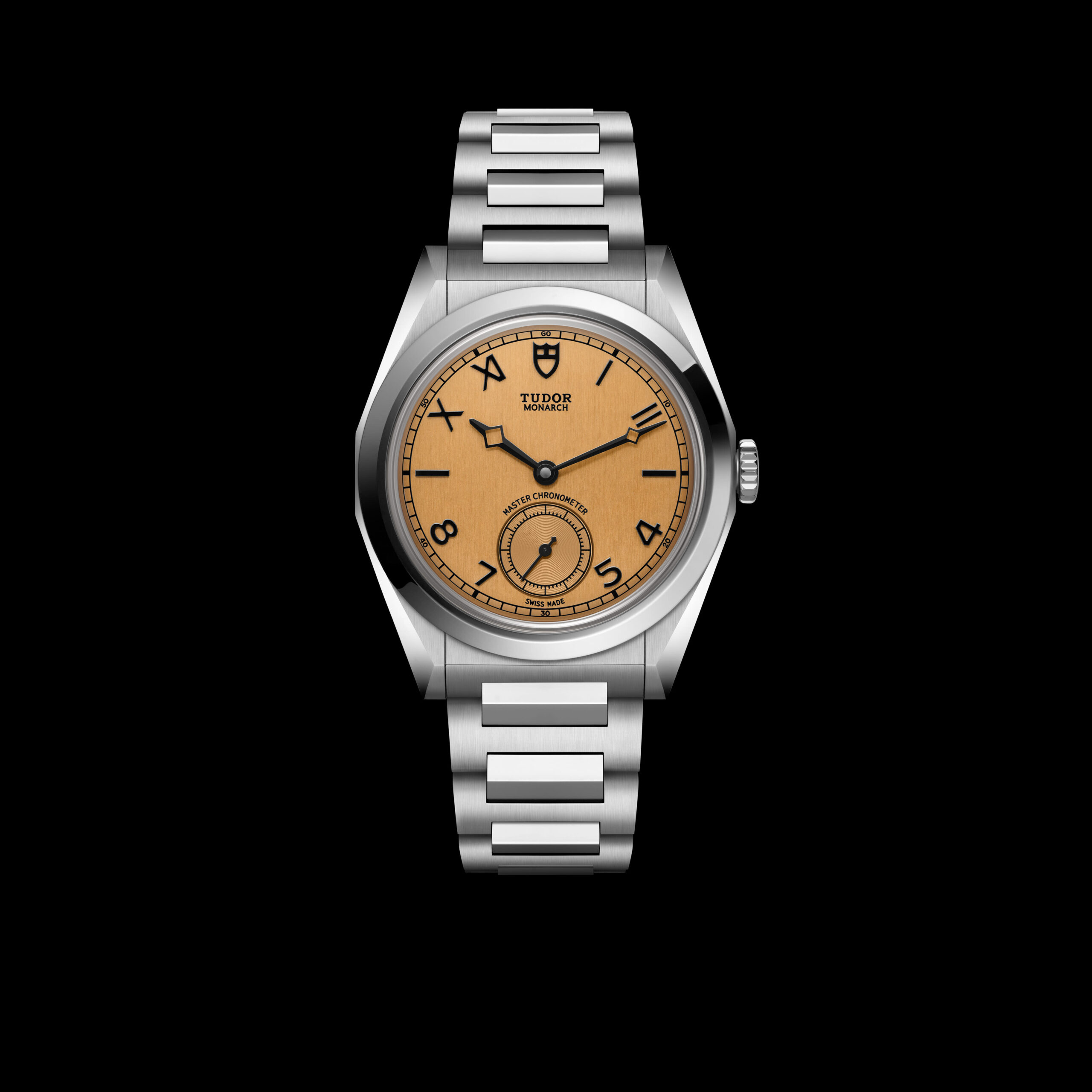 TUDOR Monarch Manufacture Calibre MT5662-2U visible through the display back