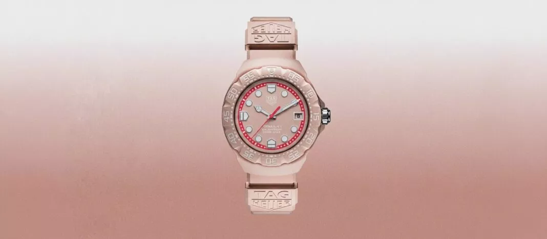 TAG Heuer / TAG Heuer Formula 1 Solargraph 38mm Pastel Collection