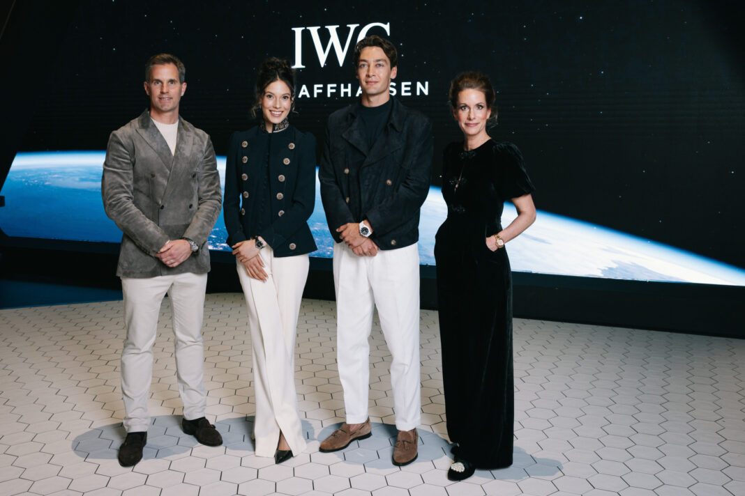 IWC Schaffhausen / Eileen Gu and George Russell at Watches and Wonders