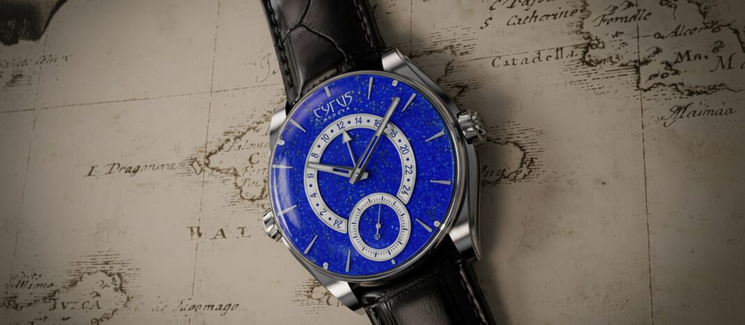 CYRUS GENEVE - CYRUS GENÈVE / Dominion Lapis Blue GMT