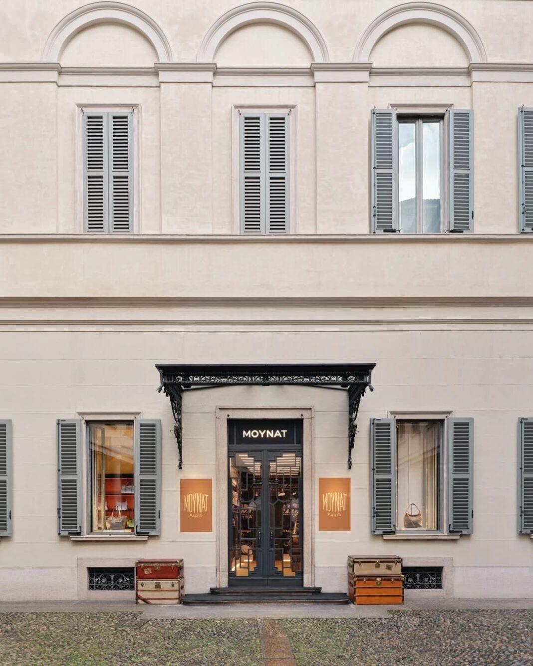 MOYNAT PARIS - Moynat / Moynat boutique is arriving in Milan with site-specific installations for Milan Design Week 2026