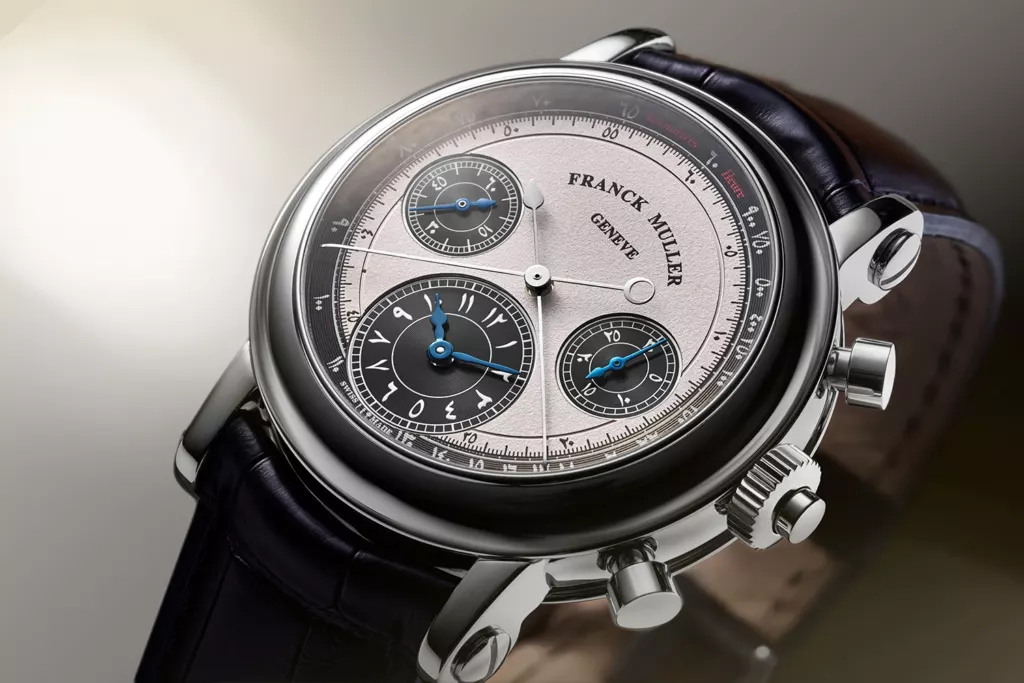 Franck Muller Double-Sided Rattrapante Chronograph "Arabian Panda" (Grail Watch 2.1)