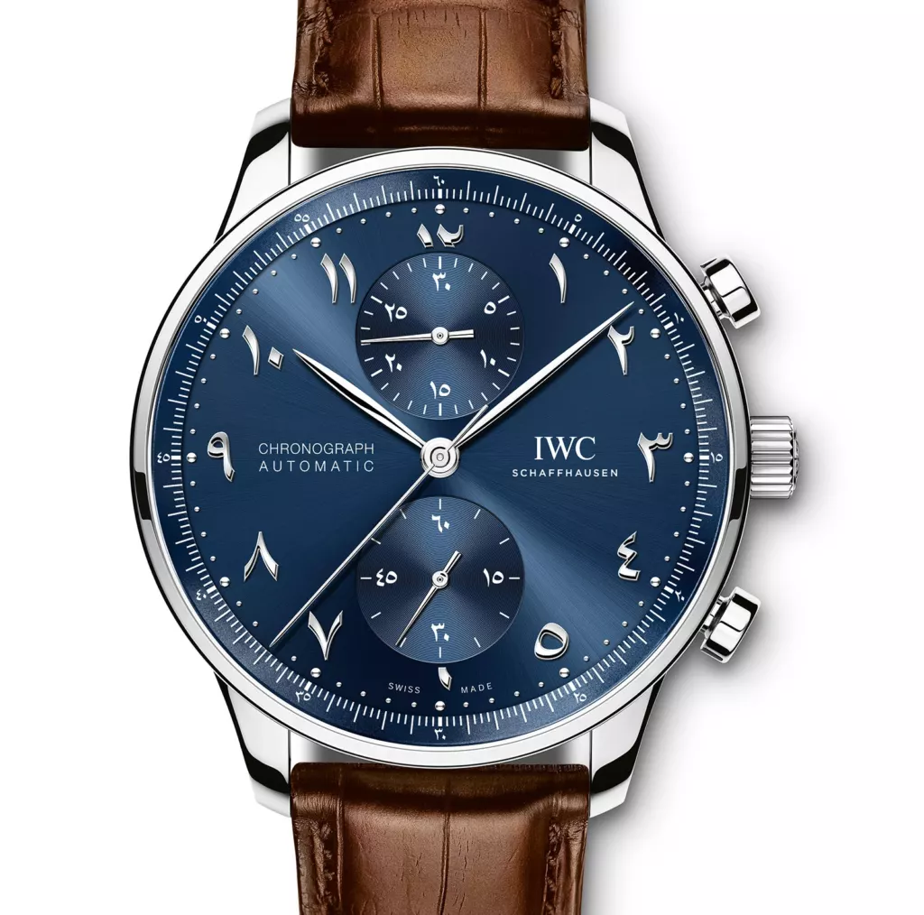 IWC Big Pilot 43 – Middle East Edition (Eastern Arabic Numerals)