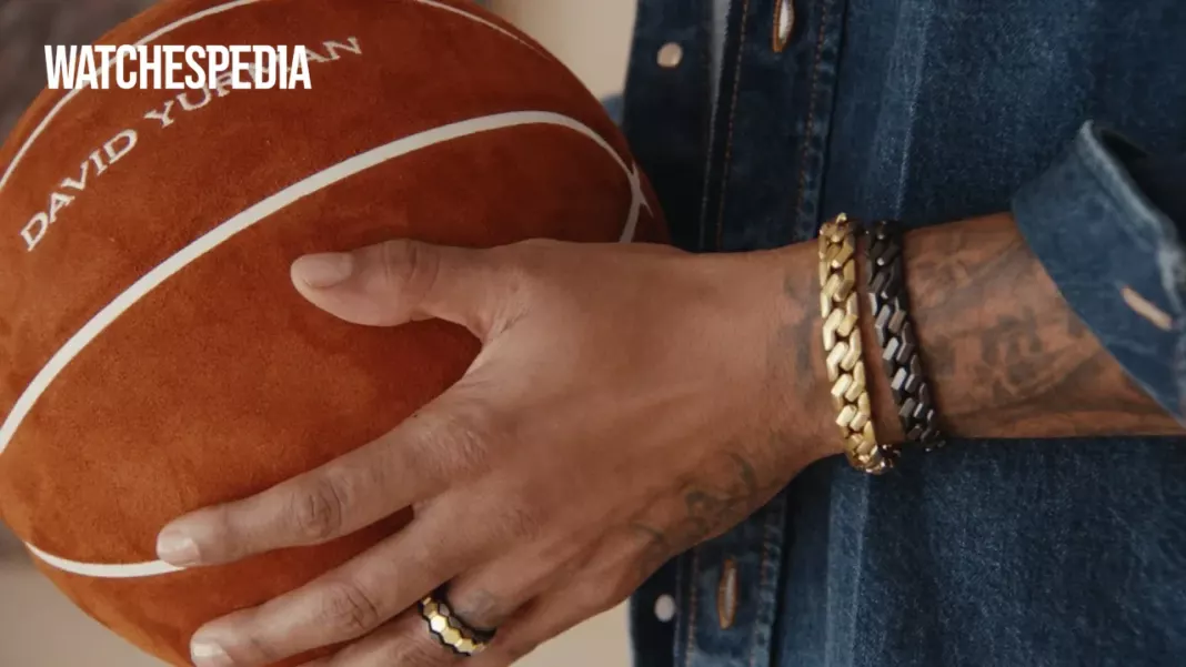 DAVID YURMAN - Carmelo Anthony Shares Timeless Advice | David Yurman Father's Day Campaign