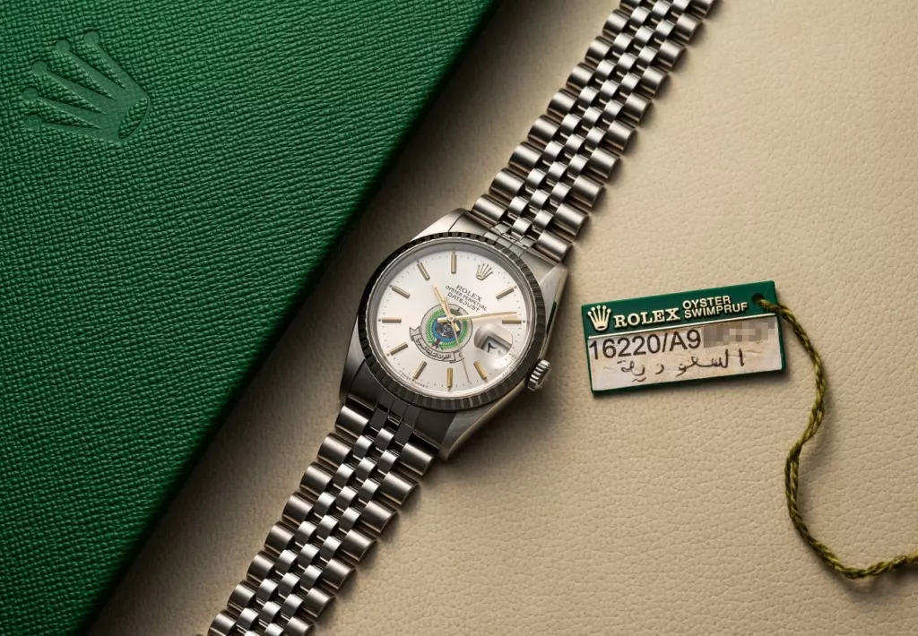 Rolex Datejust 36 – Saudi Arabia Arabic Dial (ref. 16220)