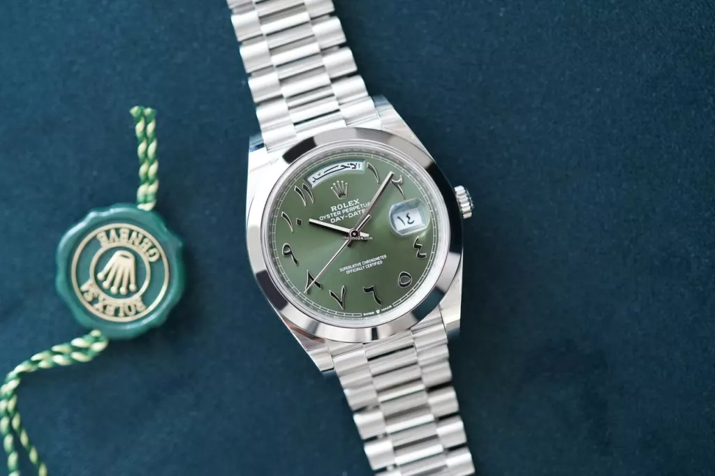 Rolex Day-Date 40 &ndash; Eastern Arabic Numerals (ref. 228206)