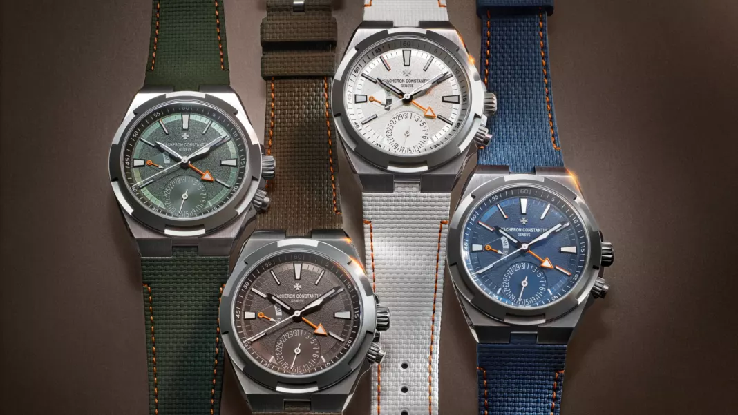 VACHERON CONSTANTIN - Overseas Dual Time Cardinal Points
