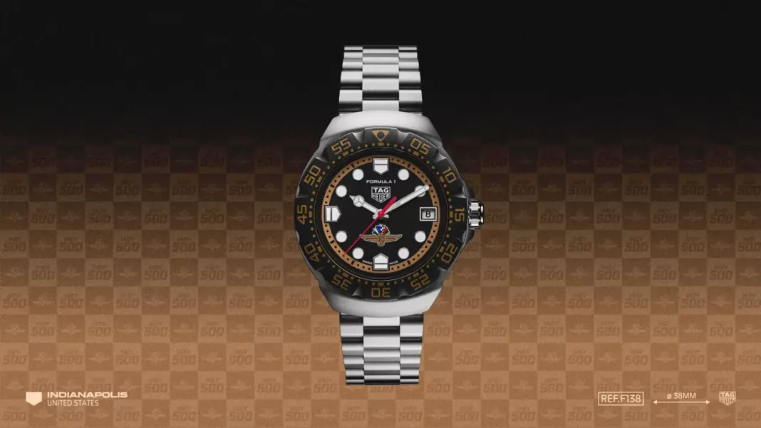 TAG HEUER - The New Formula 1 Indy 500