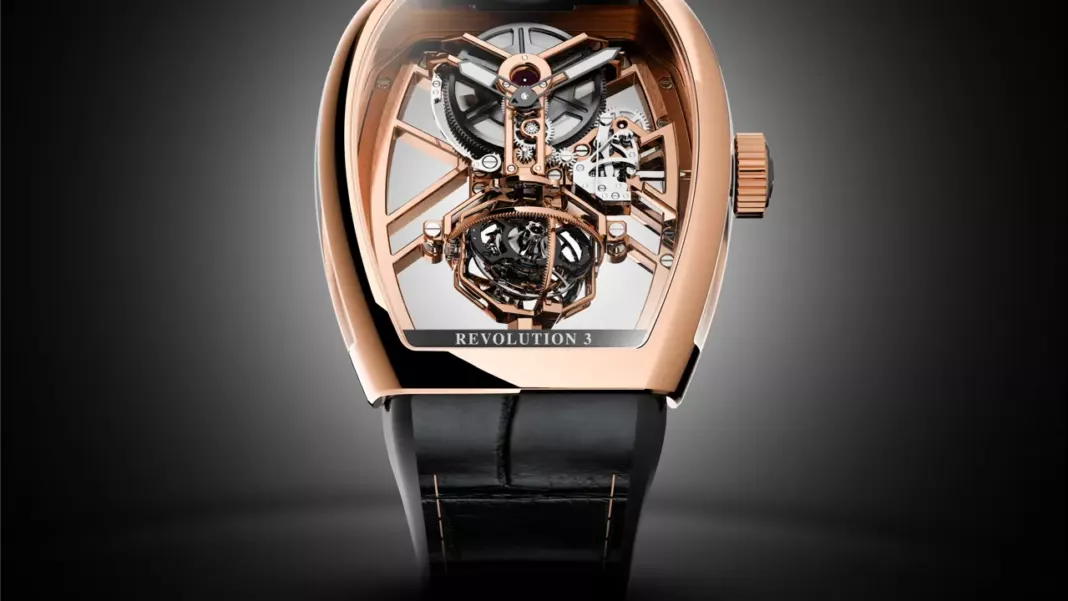 FRANCK MULLER - Vanguard Aero Revolution 3