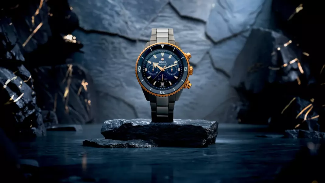 RADO - Captain Cook High-Tech Ceramic Chronograph