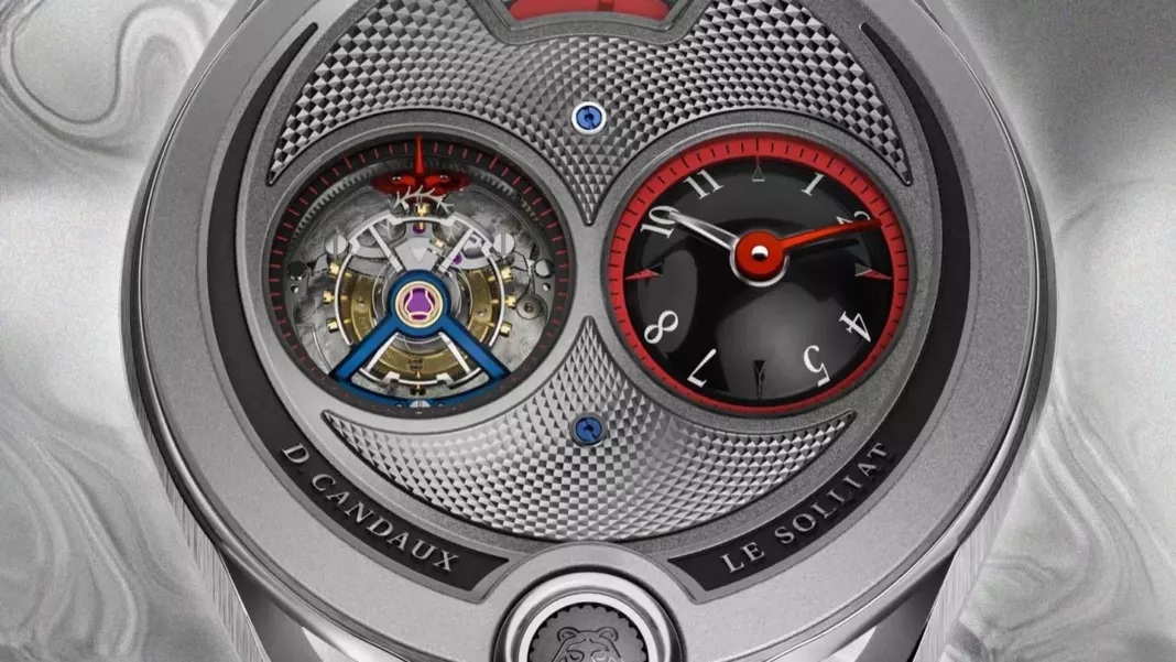DAVID CANDAUX - Kevin O leary X Swiss Watchmaker