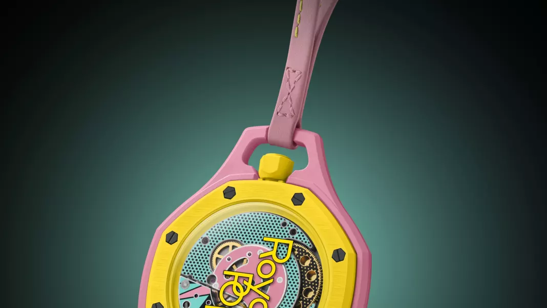 AUDEMARS PIGUET - X Swatch Break The Rules