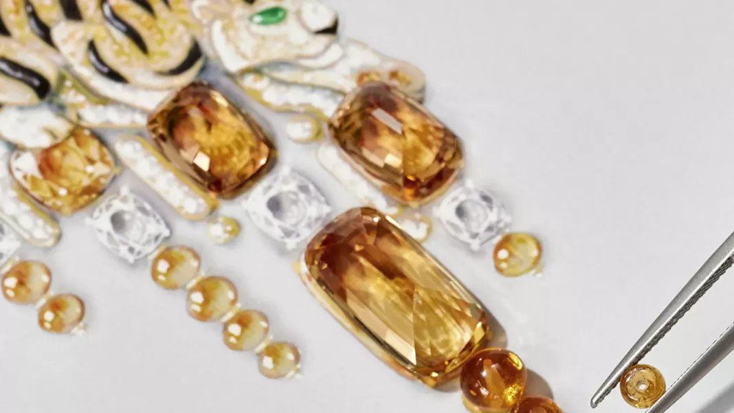 CARTIER - Haryana necklace