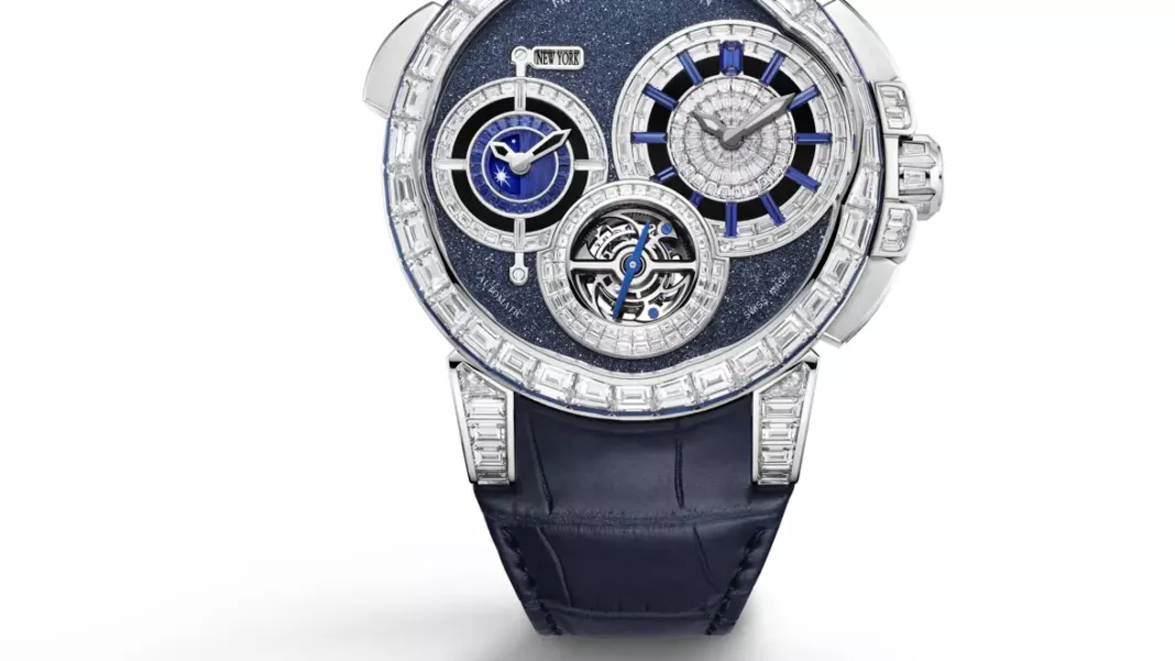 HARRY WINSTON - Ocean Tourbillon GMT Worldtimer