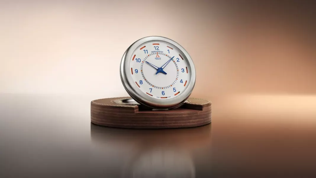 JAEGER-LECOULTRE - Introducing Memovox Travel Clock By Marc Newson