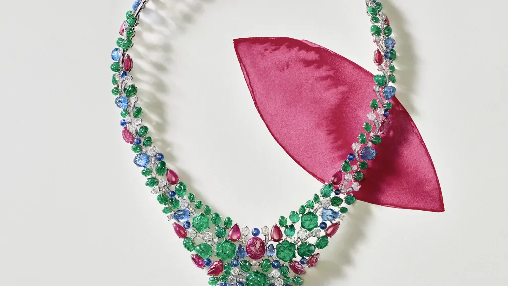 CARTIER - High Jewellery Le Chœur Des Pierres