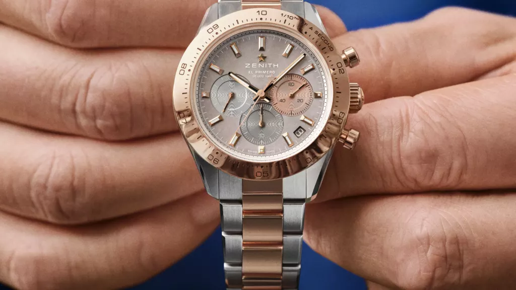 ZENITH - The Chronomaster Sport With A Two-tone Statement - WATCHESPEDIA