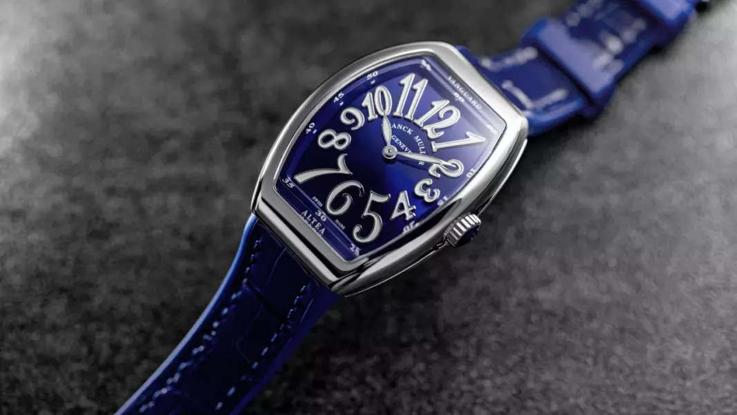 FRANCK MULLER - Presents The Vanguard Altea