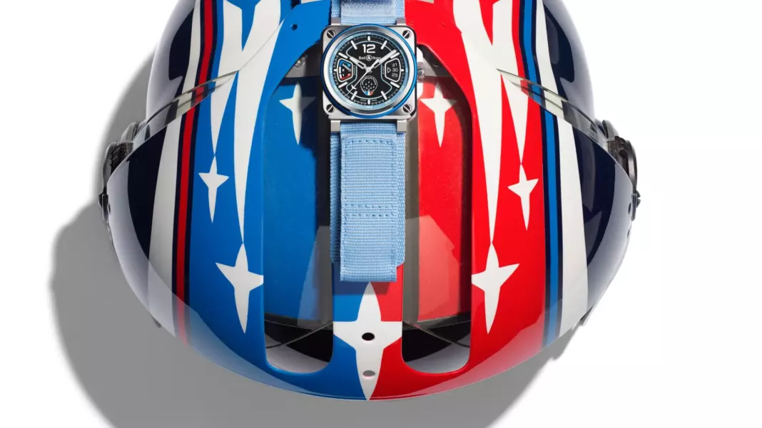 WORDPRESS-001-130 BELL & ROSS - Becomes Partner of the Rafale Solo Display