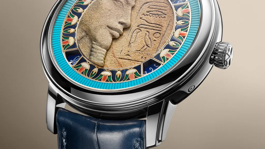 VACHERON CONSTANTIN - Metiers D art Tribute To Great Civilisations
