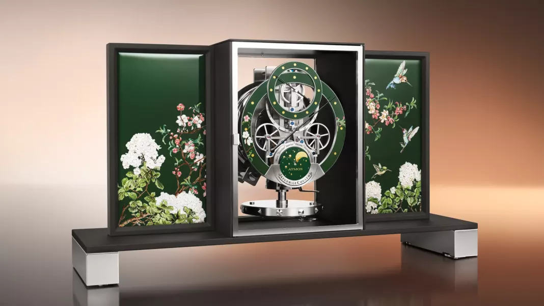 JAEGER-LECOULTRE - Introducing Atmos Enamel Colibris And Atmos Wood Marqueterie