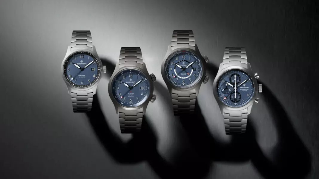BREMONT - Introducing the Air Force Blue Altitude Capsule Collection