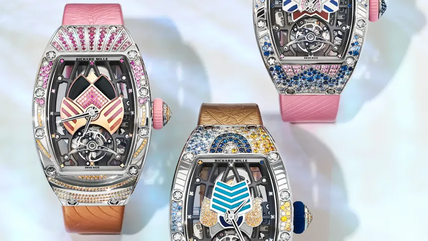 RICHARD MILLE - A Creative Journey That Spans Art And Engineering